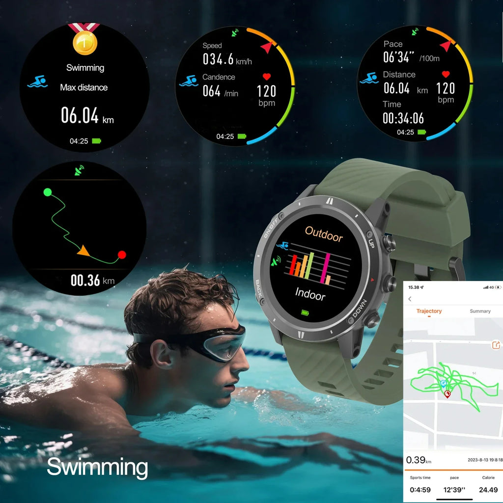 GPS Triathlon Sports Watch