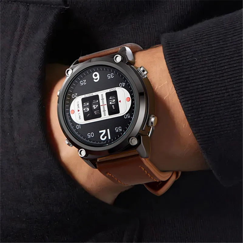 XINEW 9002 Men's Army Sports Quartz Watch