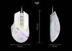 Inphic PG1 RGB Wired Gaming Mouse 12800 DPI 1000Hz