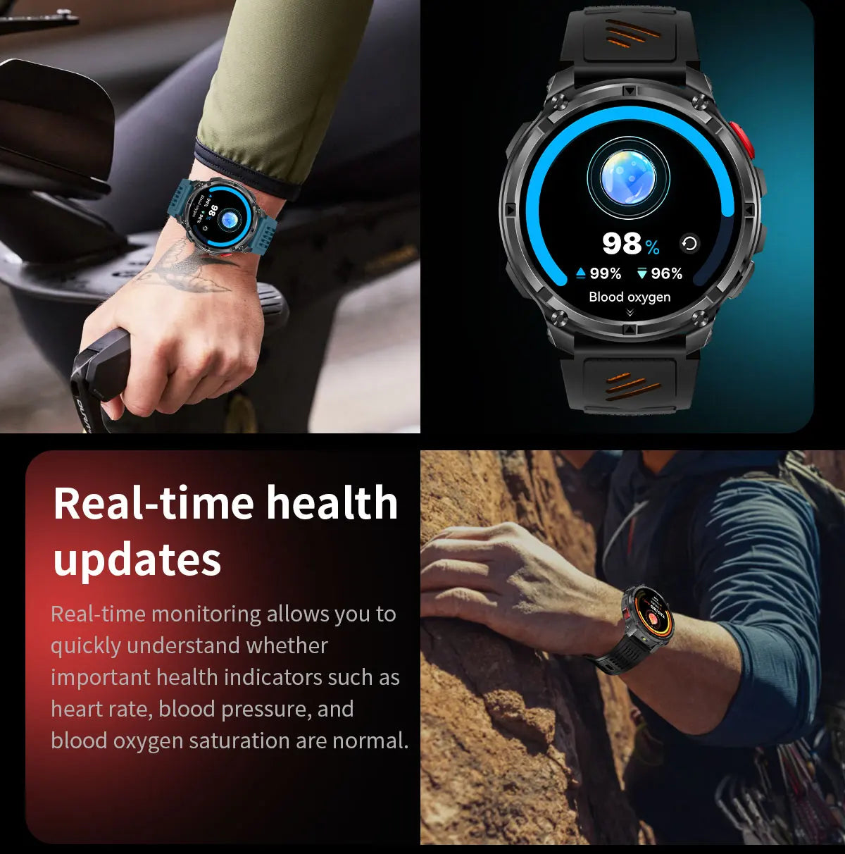 Dual-Band GPS Smart Watch – 5ATM