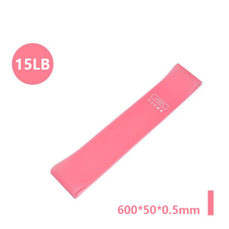 Yoga Resistance Bands – Fitness Set