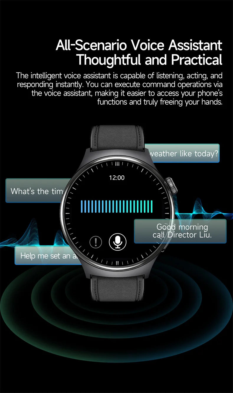 ECG Heart Health Smart Watch