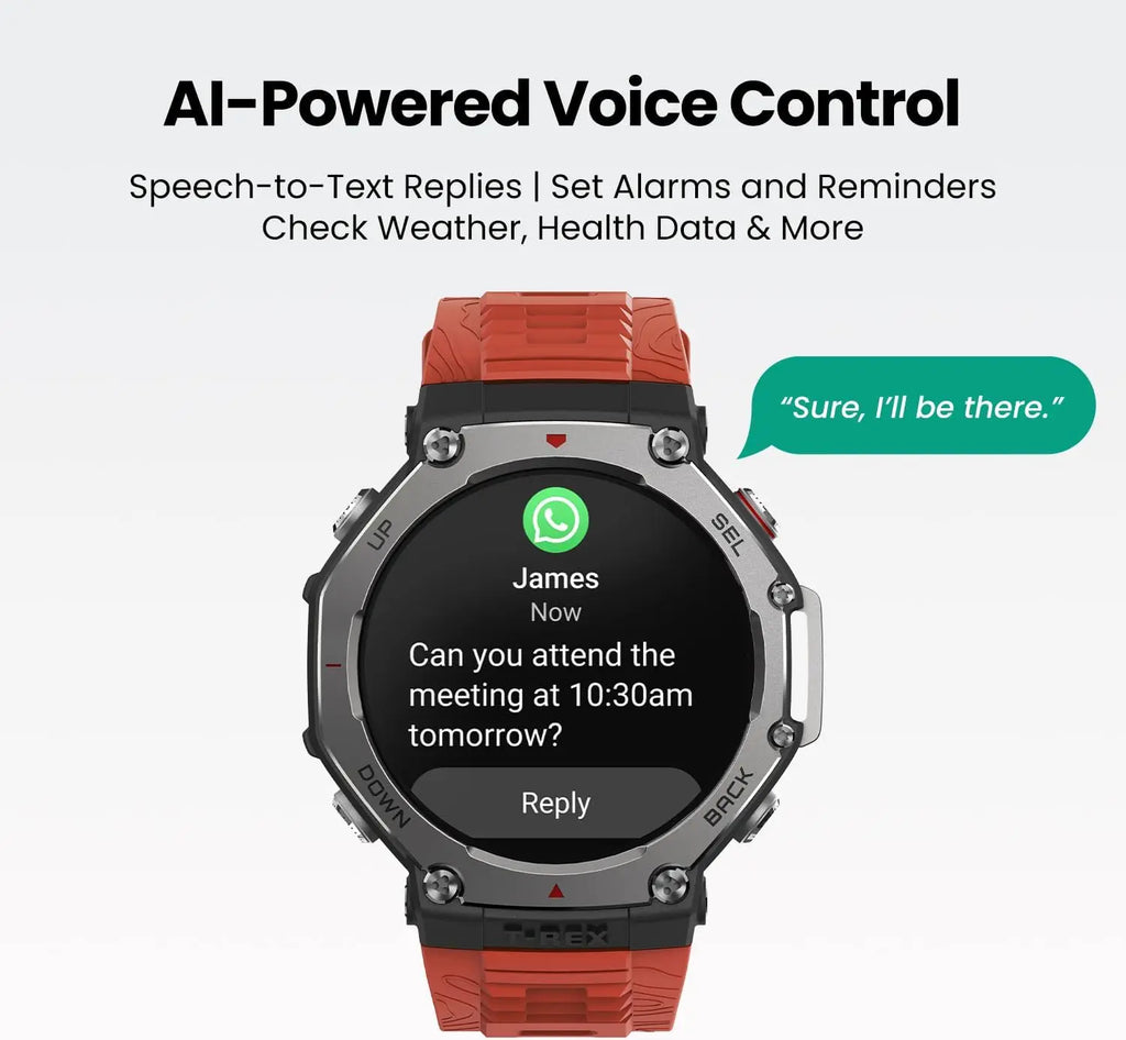 Military Smart Watch 48mm