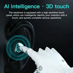 M10 Wireless Earphones Waterproof Sport TWS for iPhone & Android