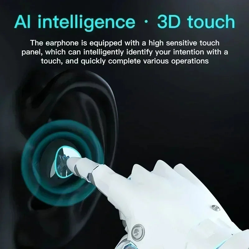 M10 Wireless Earphones Waterproof Sport TWS for iPhone & Android