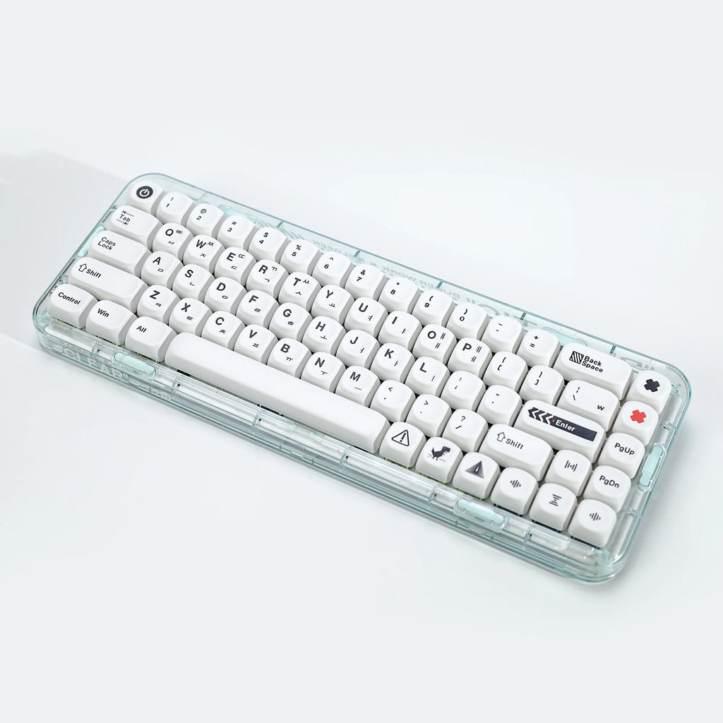 KBDiy Korean GMK Minimal KOA PBT Keycaps