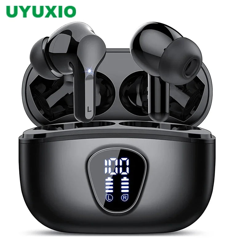Wireless Earbuds Bluetooth 5.3 ENC Noise Cancelling 48H IP7