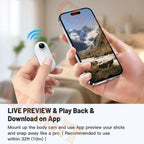 4K Mini WiFi Action Camera – Motorcycle, Bicycle & Body Cam