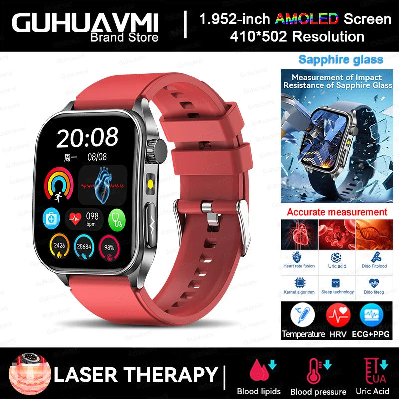 Non-Invasive Laser Health Smart Watch
