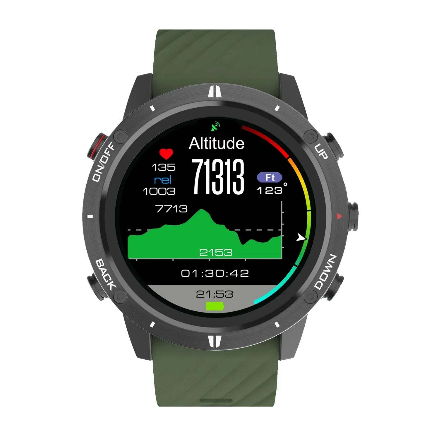GPS Triathlon Sports Watch