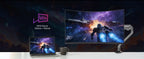 KTC H27S5C 27" Curved QHD 144Hz Gaming Monitor