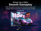 KTC 27" 180Hz 1ms Fast IPS FHD Gaming Monitor