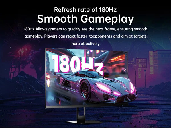 KTC 27" 180Hz 1ms Fast IPS FHD Gaming Monitor