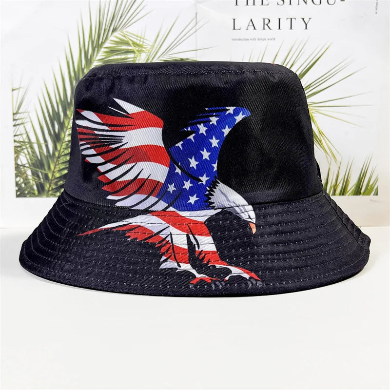 2026 World Cup Reversible Bucket Hat – Soccer Fan Sun Hat