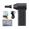 130,000 RPM Rechargeable Air Duster – 3-Speed LED Blower