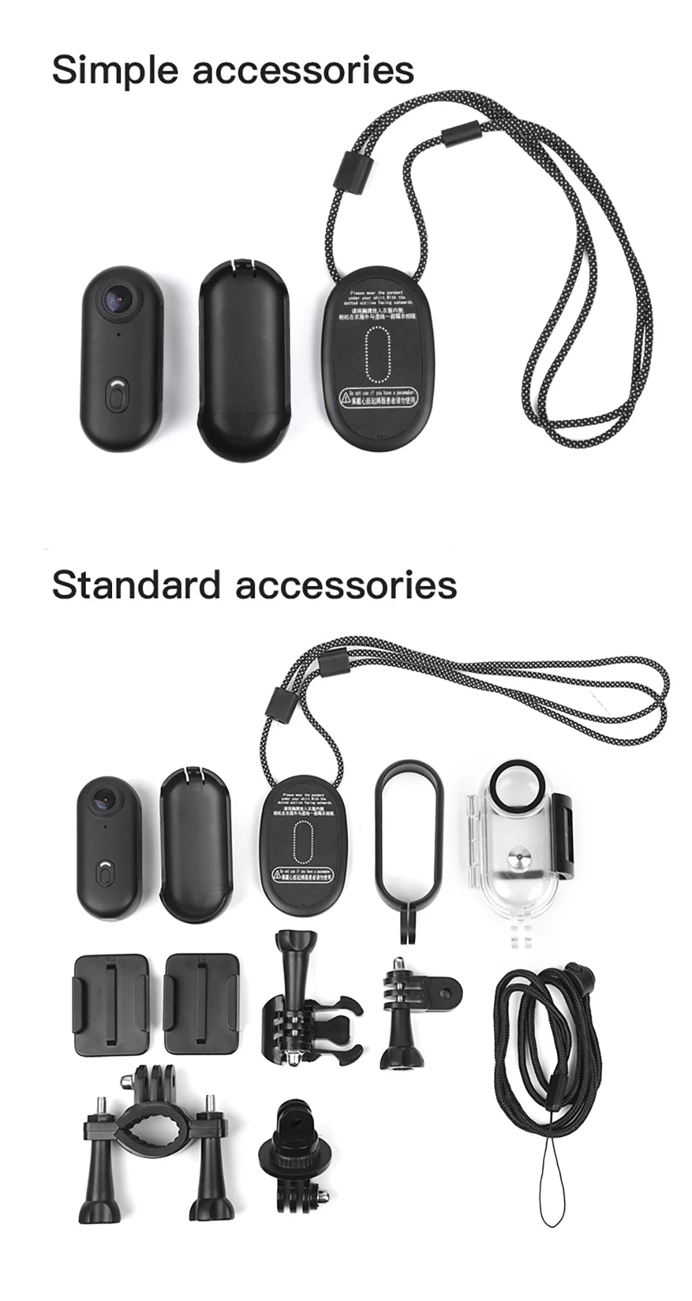 4K Mini WiFi Action Camera – Motorcycle, Bicycle & Body Cam