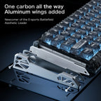 ATTACK SHARK R68 HE RGB Gaming Keyboard