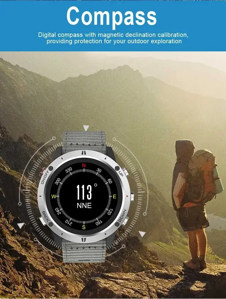 GPS Triathlon Sports Watch