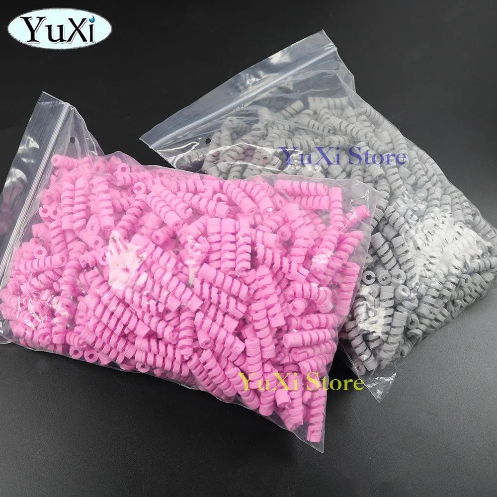 Silicone Spiral Cable Protector Set