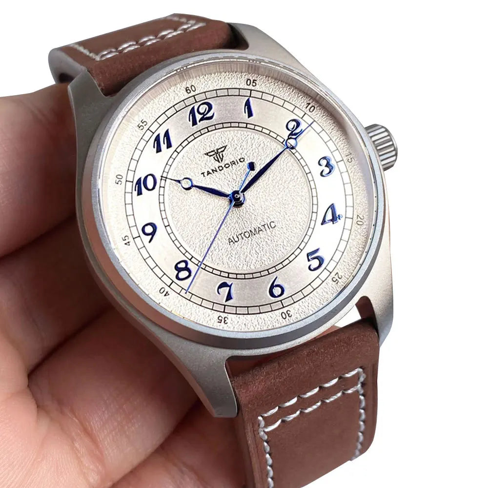Tandorio 39mm Titanium Automatic Dive Watch