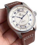 Tandorio 39mm Titanium Automatic Dive Watch
