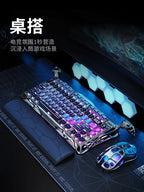 GravaStar K1 Pro Tri-Mode Wireless Gaming Keyboard