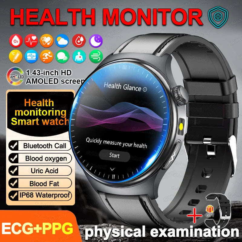 ECG Heart Health Smart Watch