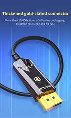16K Fiber Optic DisplayPort 2.1 Cable