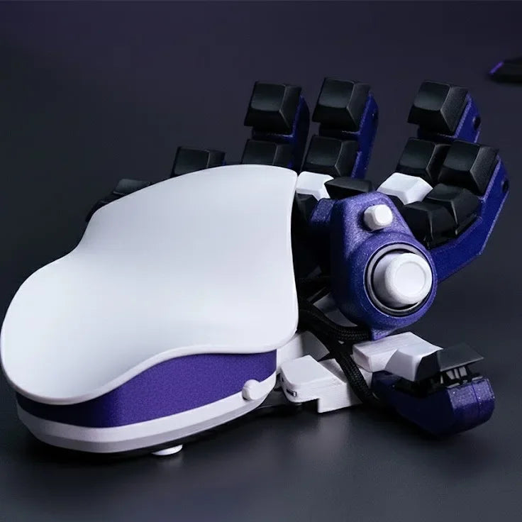 Qianren One-Handed Wired Gaming Keyboard with WASD Joystick