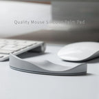 Silicone Mouse Wrist Rest – Ergonomic Palm Support