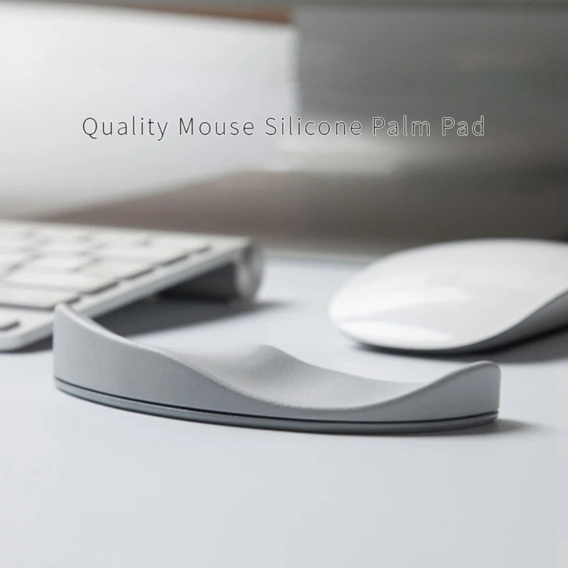 Silicone Mouse Wrist Rest – Ergonomic Palm Support
