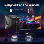 KTC 27" 180Hz 1ms Fast IPS FHD Gaming Monitor