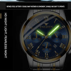 FNGEEN 4006 Men's Business Quartz Watch