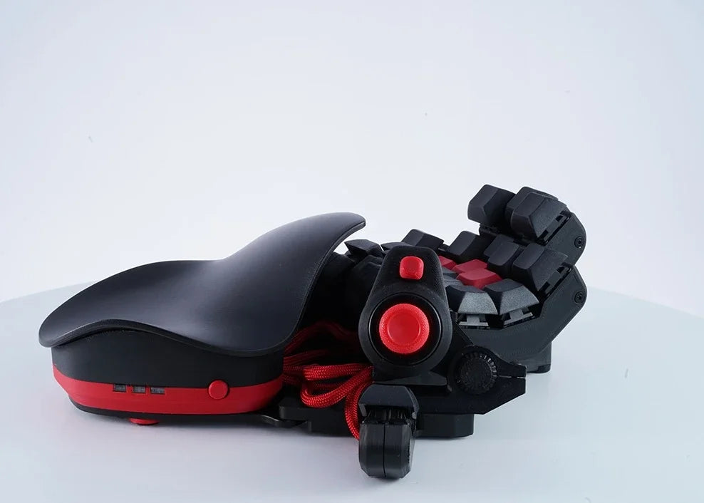 GameClaw One-Handed Gaming Keyboard with WASD Joystick