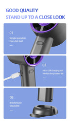 Mini USB Handheld Fan – Fast Charging Portable Personal Fan