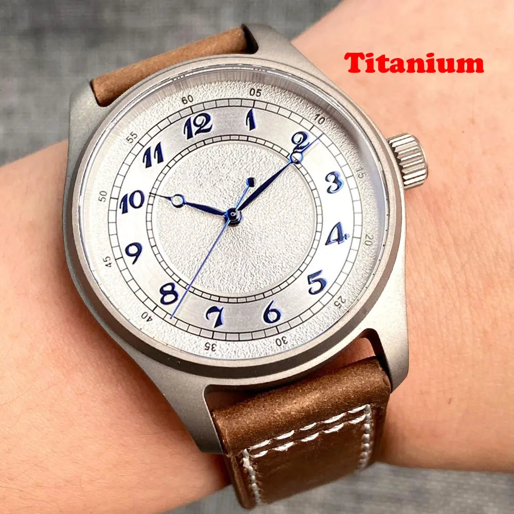 Tandorio 39mm Titanium Automatic Dive Watch