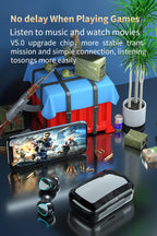 M10 Wireless Earbuds with Power Bank HiFi Sports Gaming