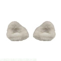Plush Cat Ear Mini Claw Clips