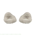 Plush Cat Ear Mini Claw Clips