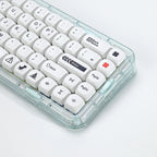 KBDiy Korean GMK Minimal KOA PBT Keycaps