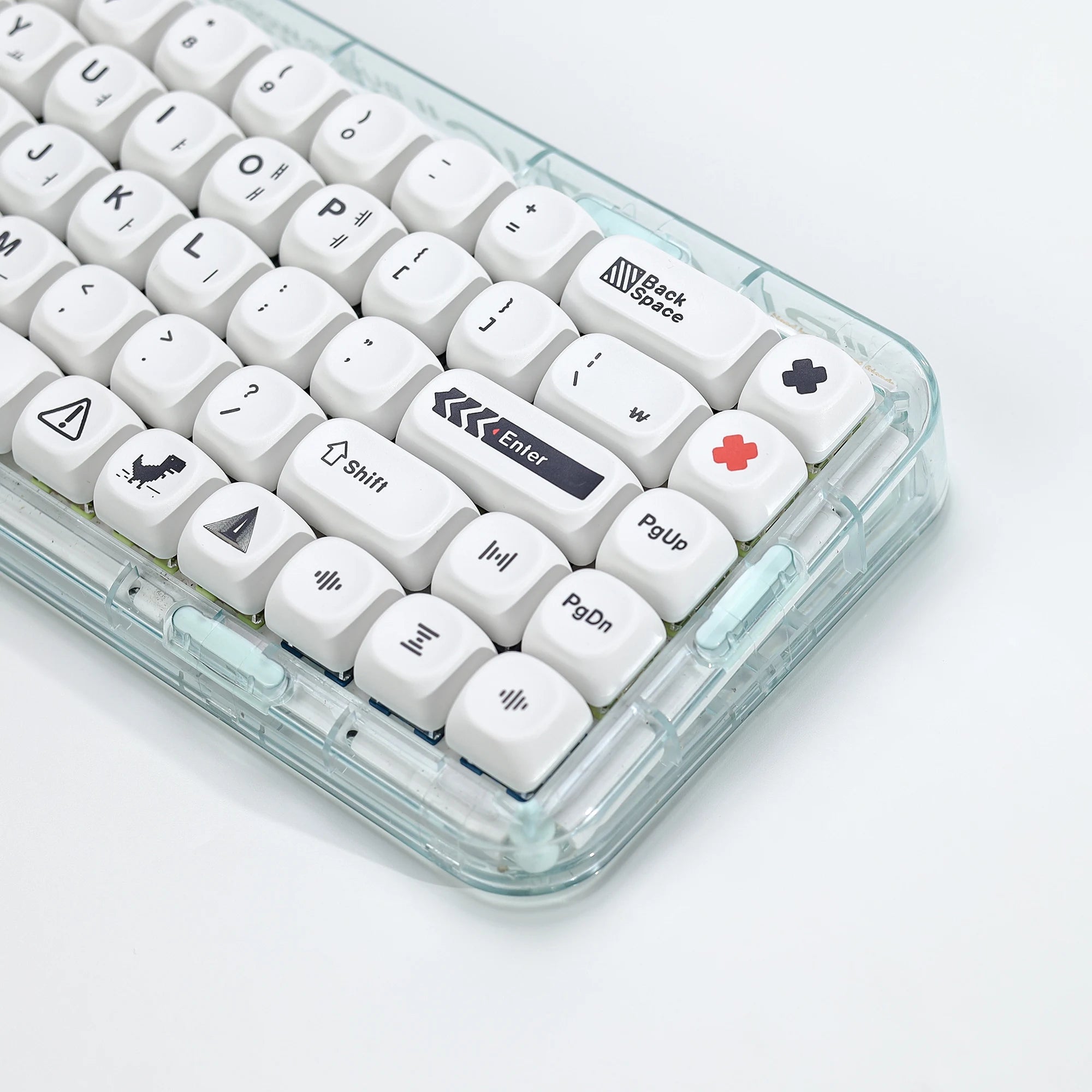 KBDiy Korean GMK Minimal KOA PBT Keycaps
