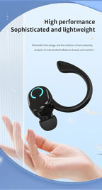 HiFi Bass Ear-Hook Earbuds Noise Cancelling Waterproof