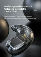 TWS Earphones Noise Reduction Sport Sleep Bluetooth