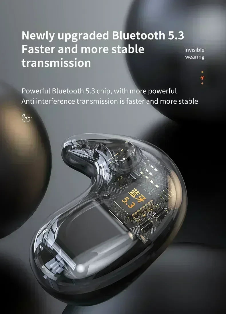 TWS Earphones Noise Reduction Sport Sleep Bluetooth