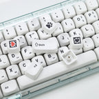 KBDiy Korean GMK Minimal KOA PBT Keycaps