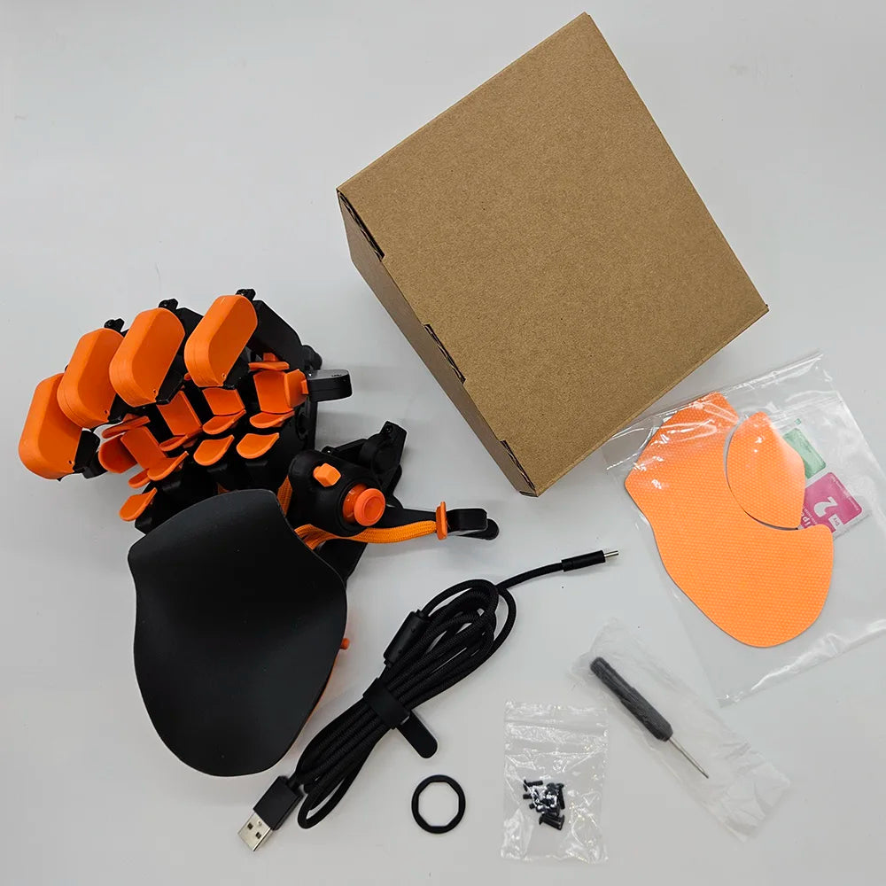 GameClaw Alien One-Handed Gaming Keyboard with Joystick