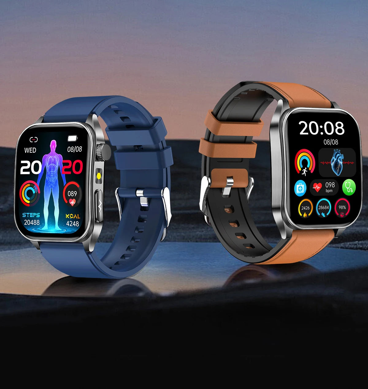 Non-Invasive Laser Health Smart Watch