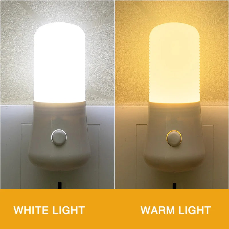 LED Push Button Night Light