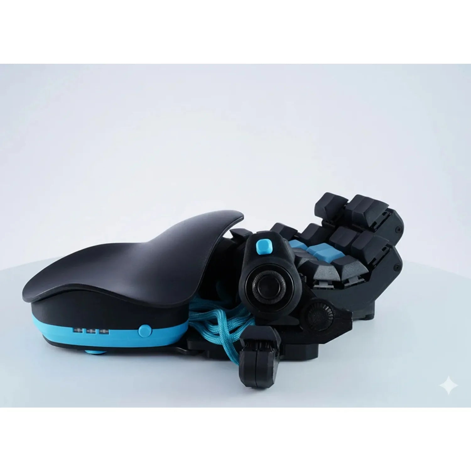 GameClaw Left-Handed Mechanical Keyboard with WASD Joystick