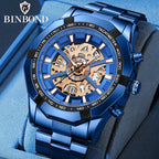 BINBOND S033 Men's Business Quartz Watch